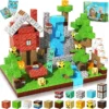 Bloques magnéticos-100PCS bloques de construcción magnéticos, azulejos magnéticos niños construir cubos 2024 actualizado STEM set de juguetes, regalos de cumpleaños de Navidad para niños y niñas de 3+