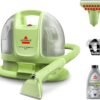 Little Green® Mini Portable Carpet & Upholstery Cleaner – Compact Spot Cleaner for Stains, Spills & Pet Messes