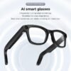 AI Smart Glasses with 800W Sony Camera | OpenAI Recognition, 1080P Anti-Shake Video, Real-Time Translation & Long Battery Life